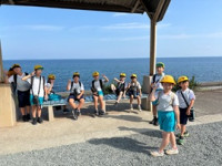 遠足(ふたみ潮風ふれあい公園) (65)