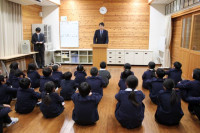 始業式2